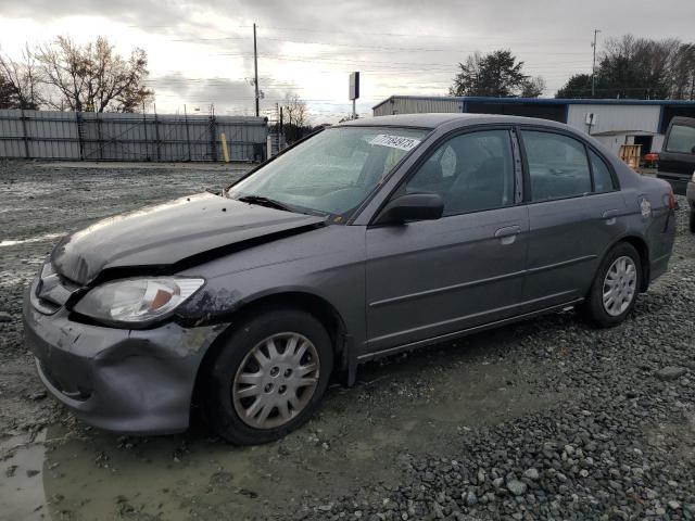 HONDA CIVIC 2005 2hges16645h528579