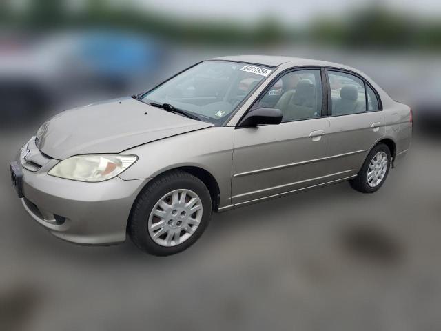 HONDA CIVIC 2005 2hges16645h605516