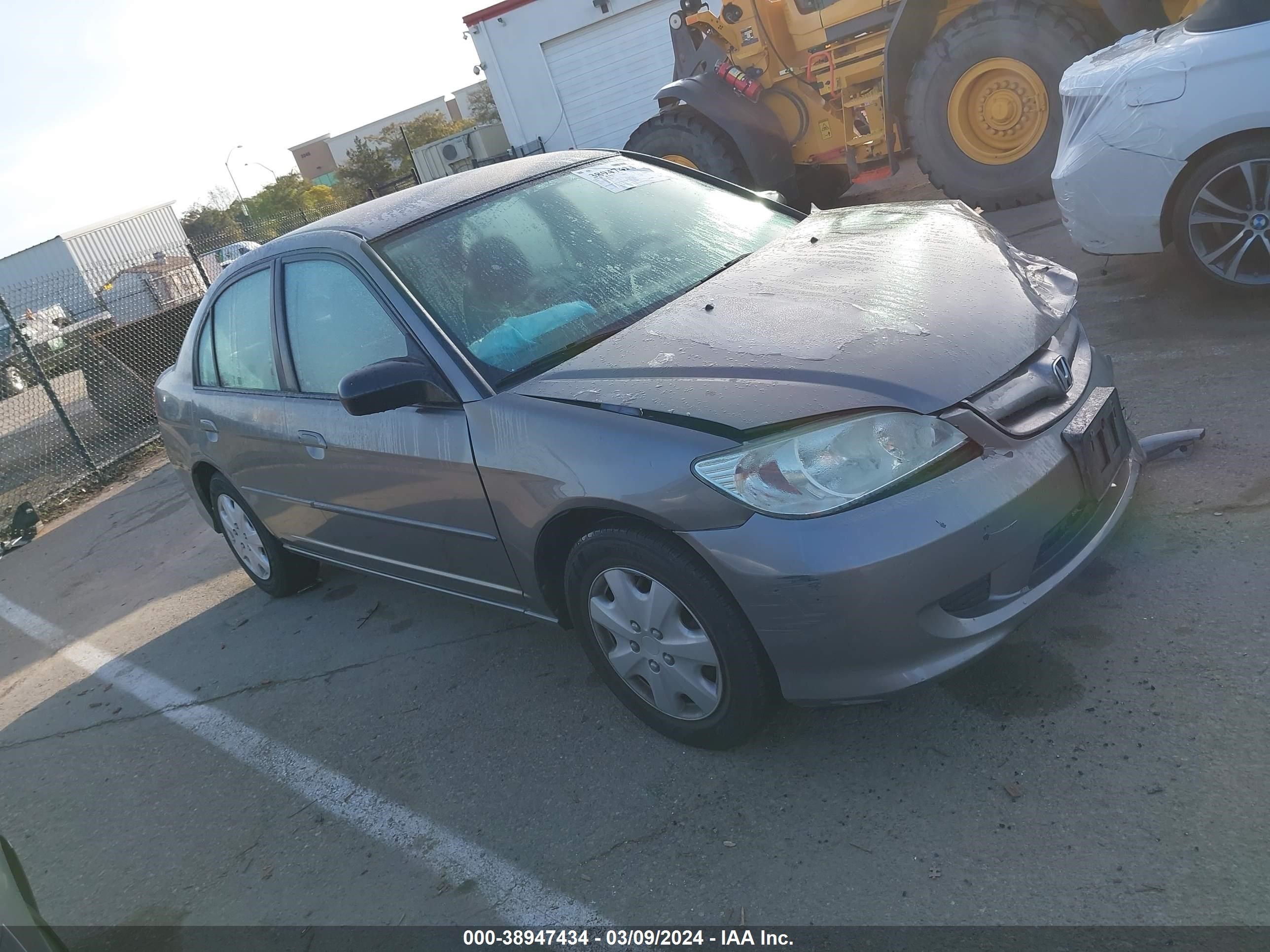 HONDA CIVIC 2005 2hges16645h610389