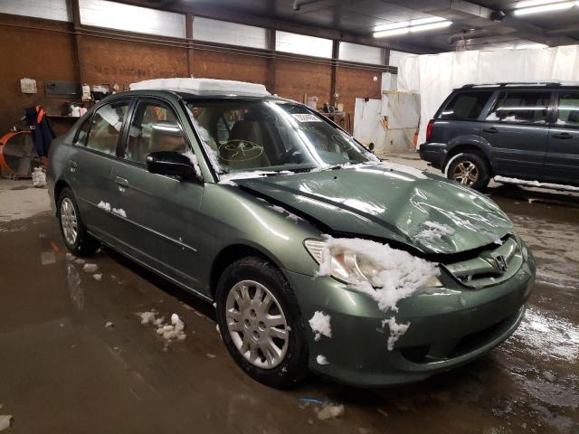 HONDA CIVIC LX 2004 2hges16654h515726