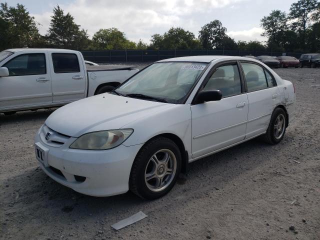 HONDA CIVIC LX 2004 2hges16654h532574