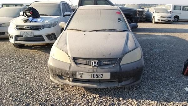 HONDA CIVIC 2005 2hges16655h046476