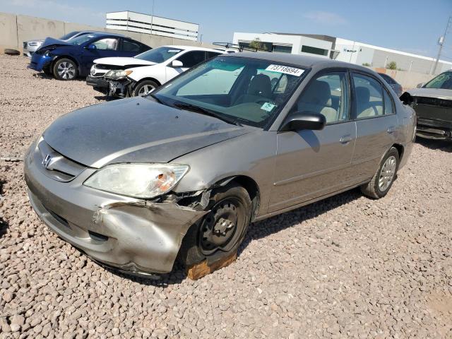 HONDA CIVIC LX 2005 2hges16655h532589