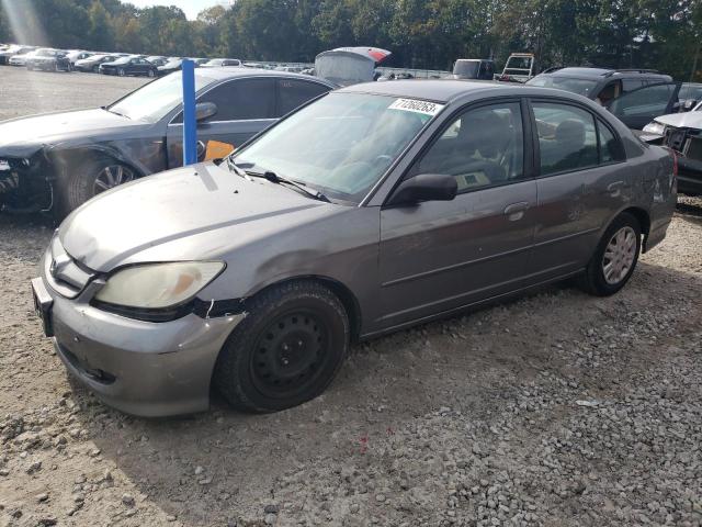 HONDA CIVIC LX 2005 2hges16655h606402