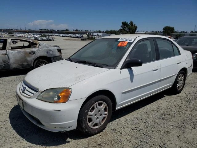 HONDA CIVIC LX 2002 2hges16662h528711