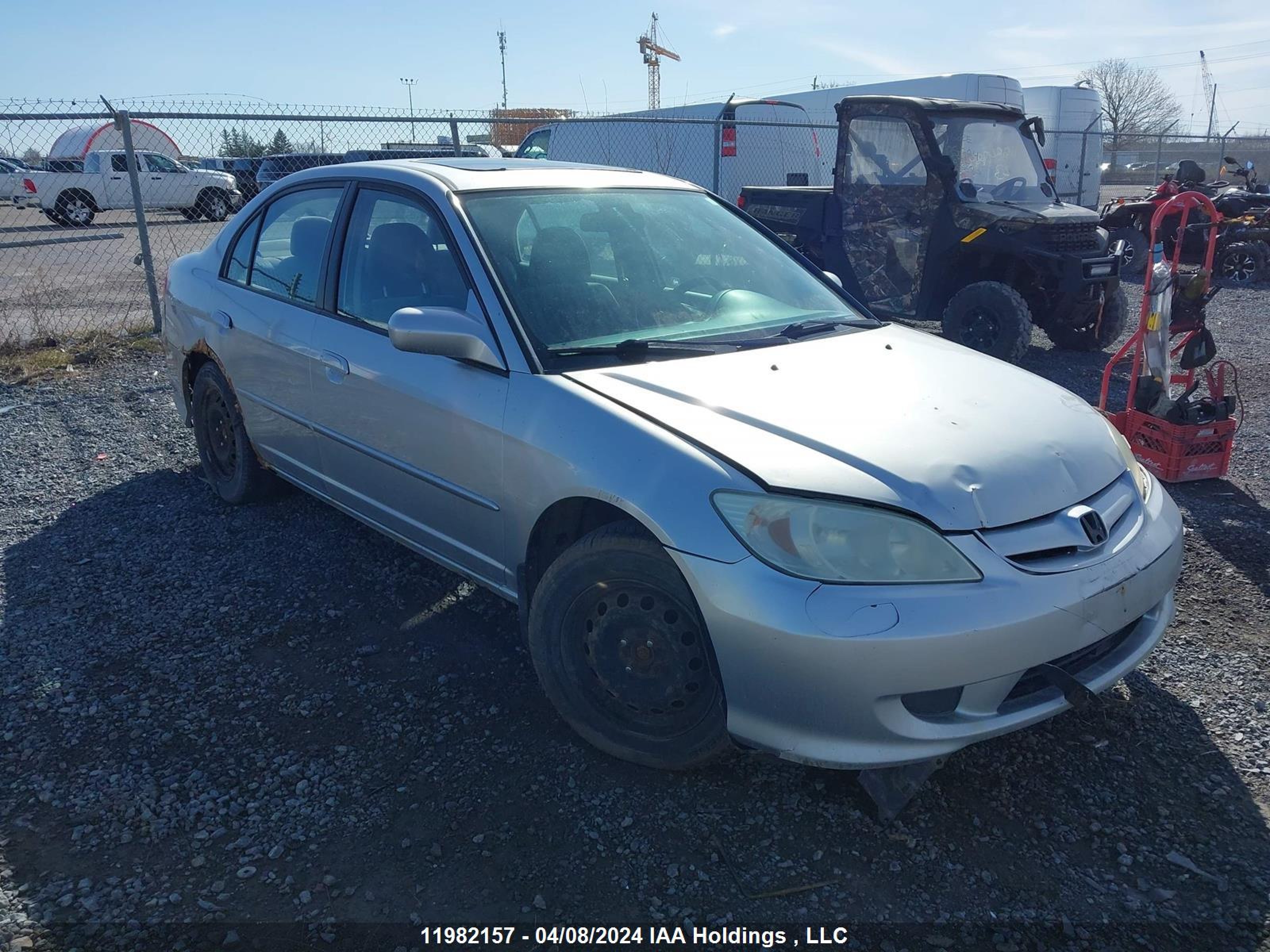 HONDA CIVIC 2005 2hges16665h011736