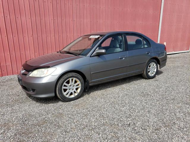 HONDA CIVIC LX 2005 2hges16665h046678