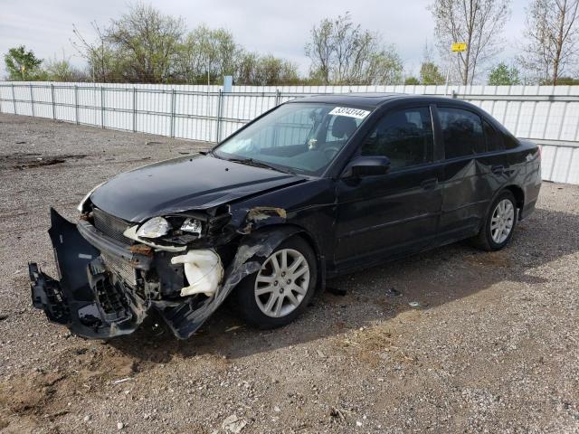 HONDA CIVIC 2005 2hges16665h049497