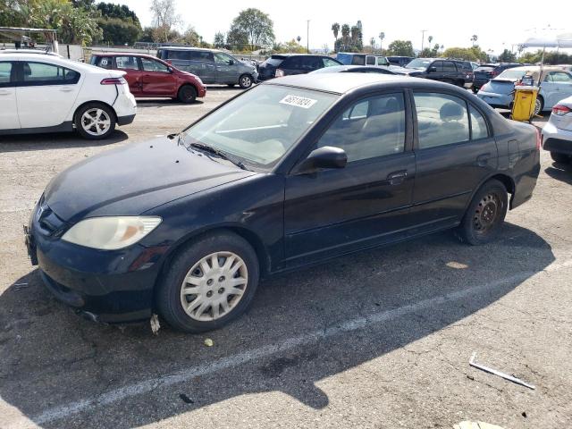 HONDA CIVIC 2005 2hges16665h558263