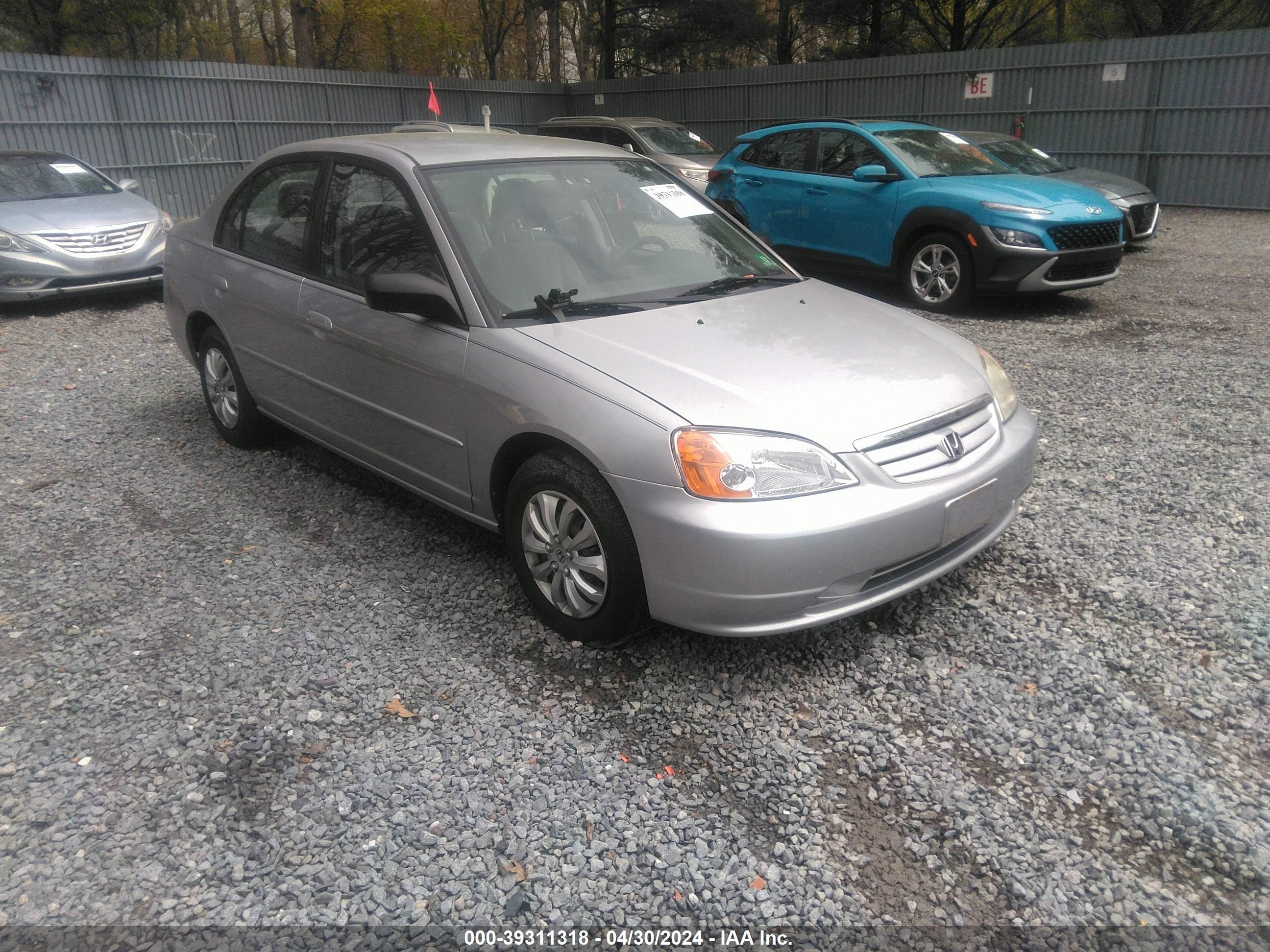 HONDA CIVIC 2003 2hges16673h570323