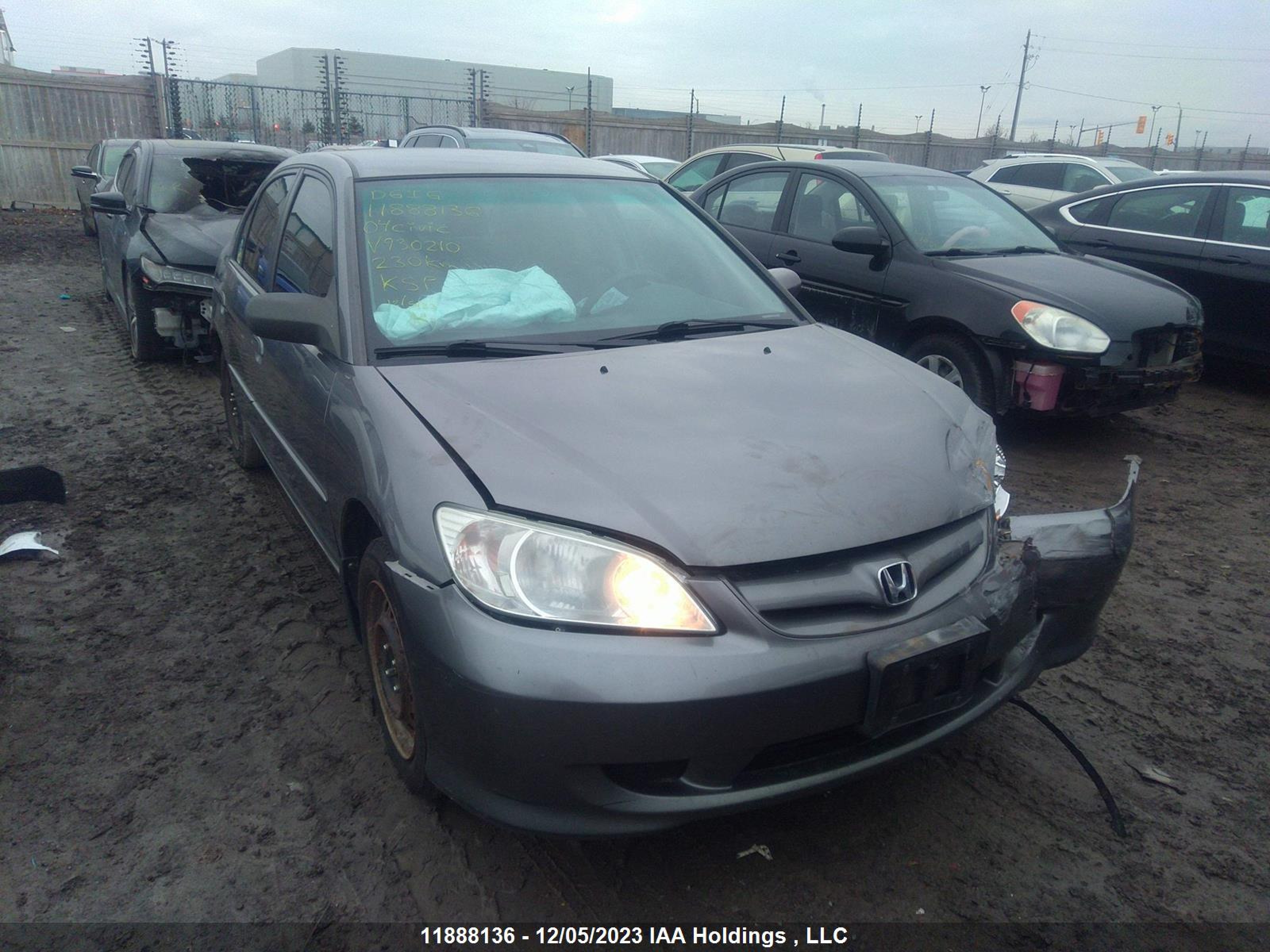 HONDA CIVIC 2004 2hges16674h930210