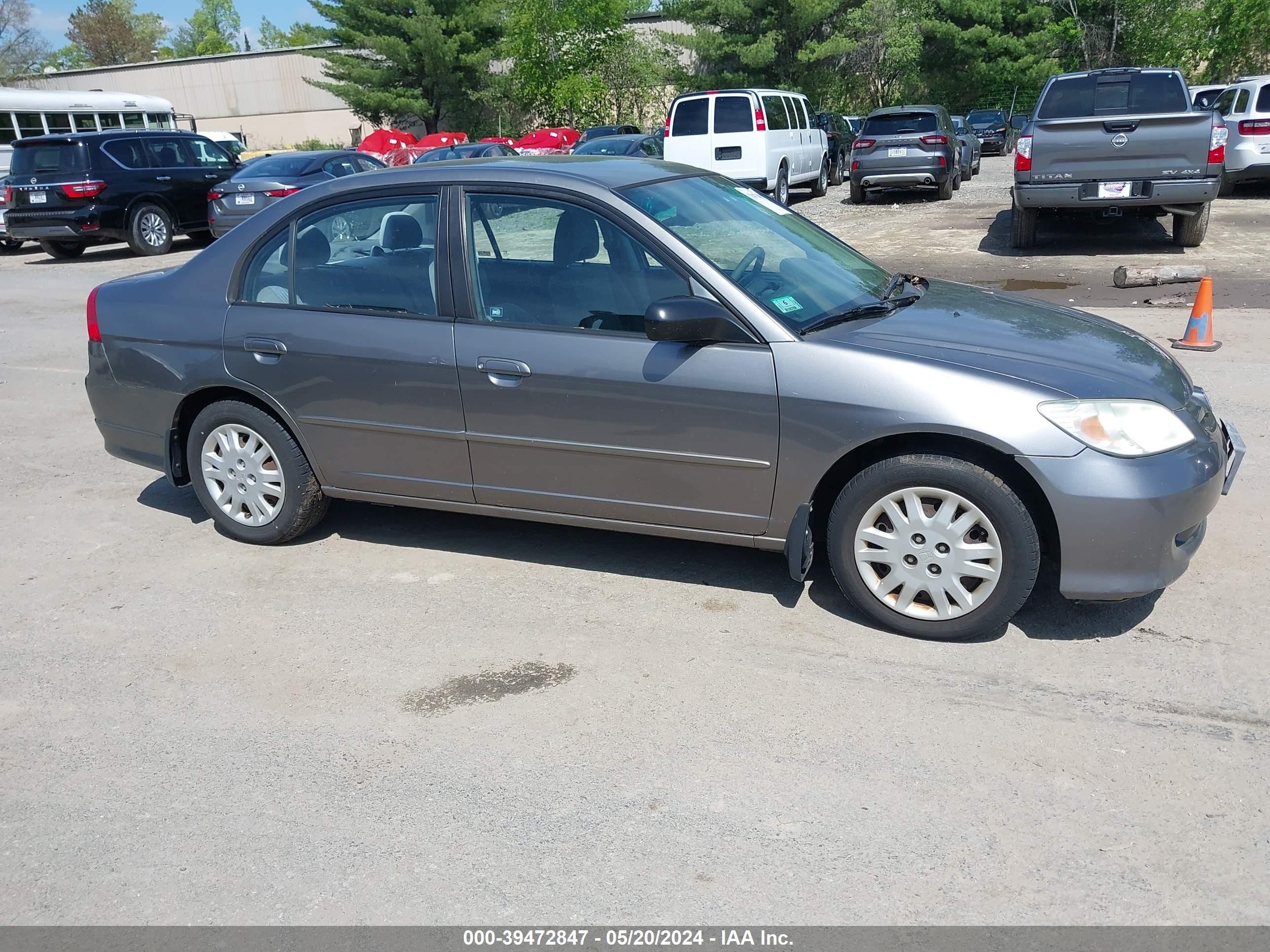 HONDA CIVIC 2005 2hges16675h526275