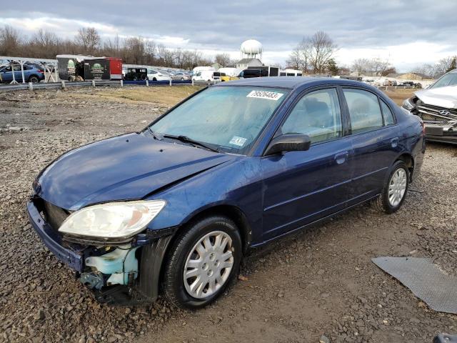 HONDA CIVIC 2005 2hges16675h581261