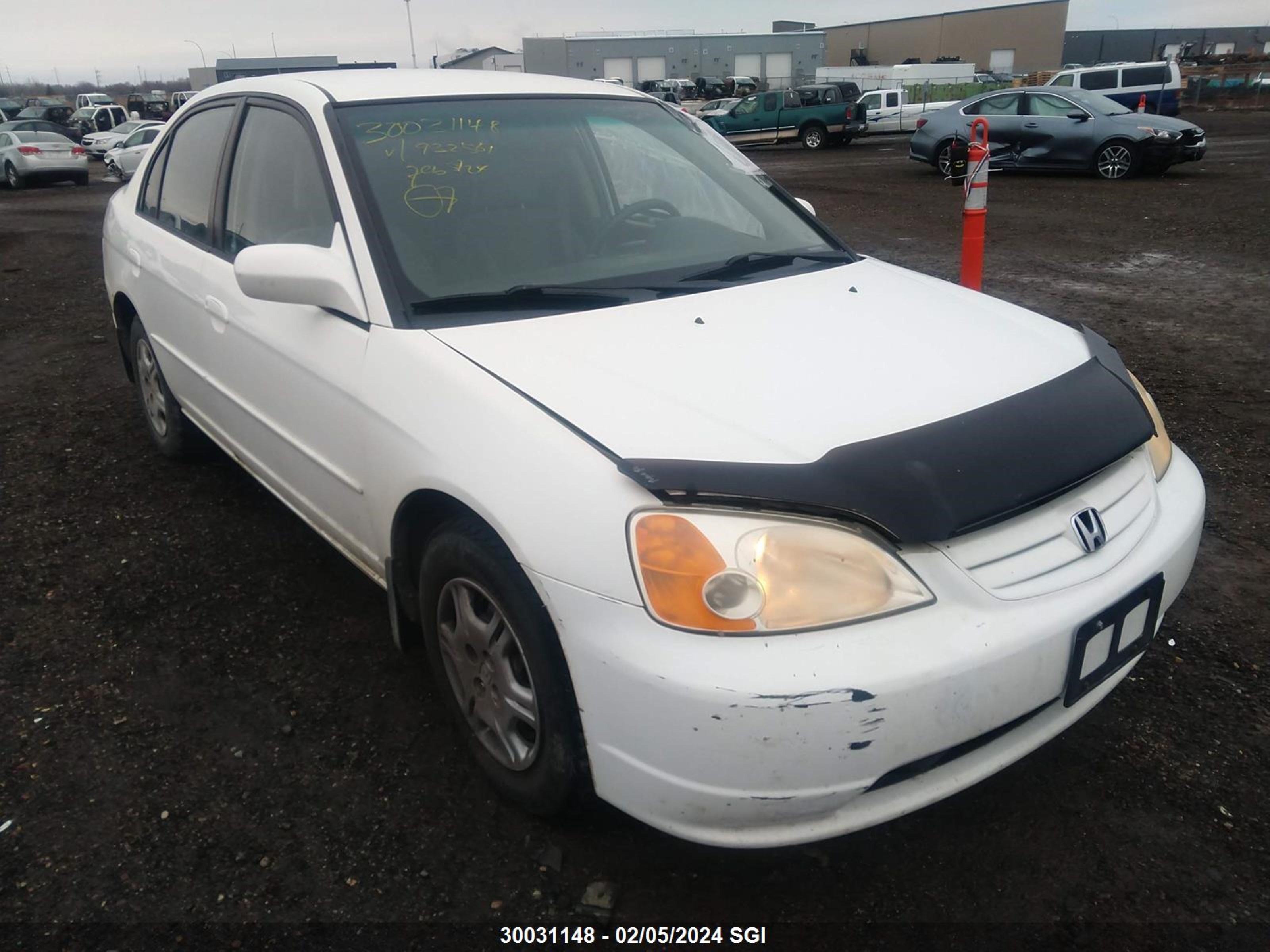 HONDA CIVIC 2001 2hges16681h932561