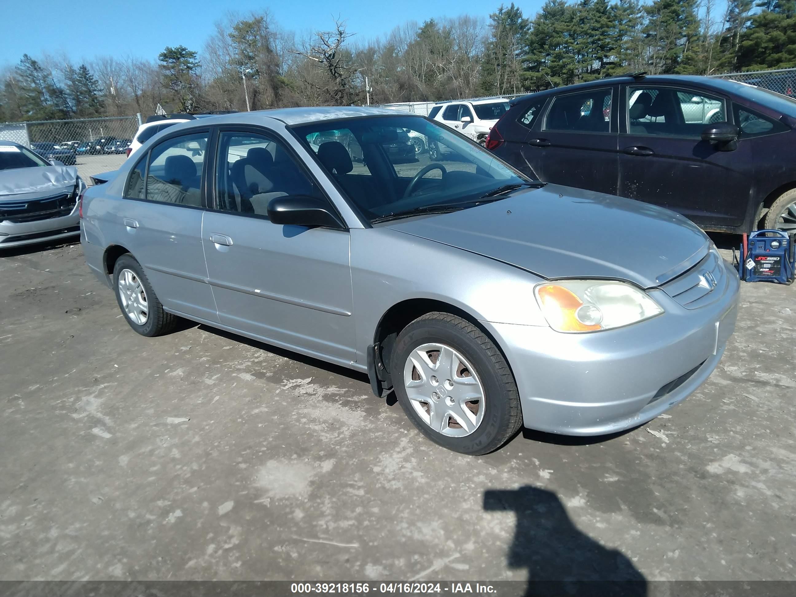 HONDA CIVIC 2003 2hges16683h597160