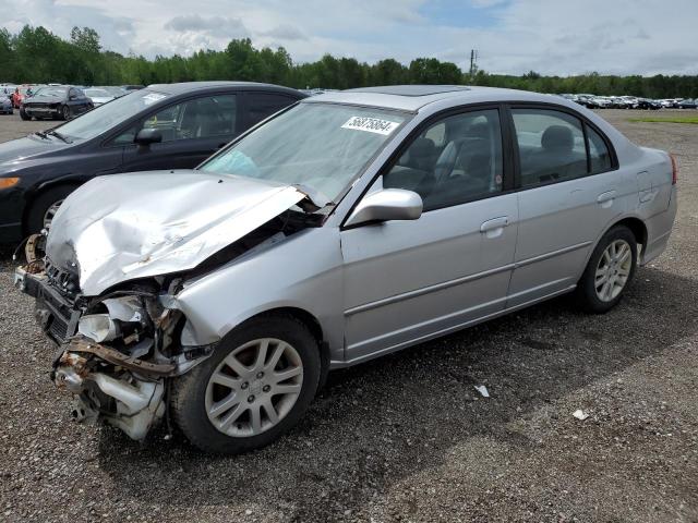 HONDA CIVIC LX 2005 2hges16685h022348