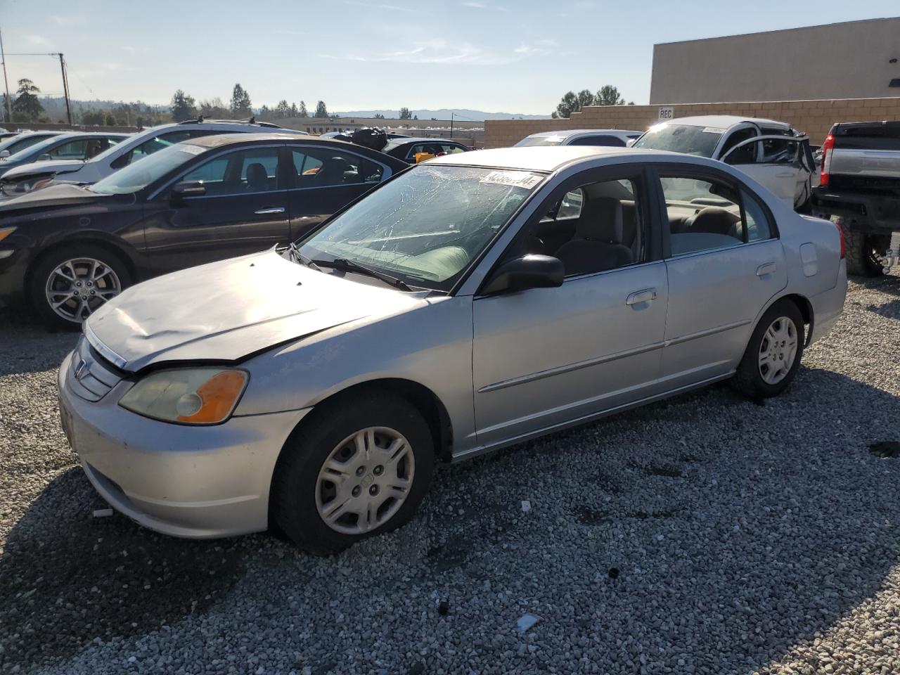 HONDA CIVIC 2002 2hges16692h557751