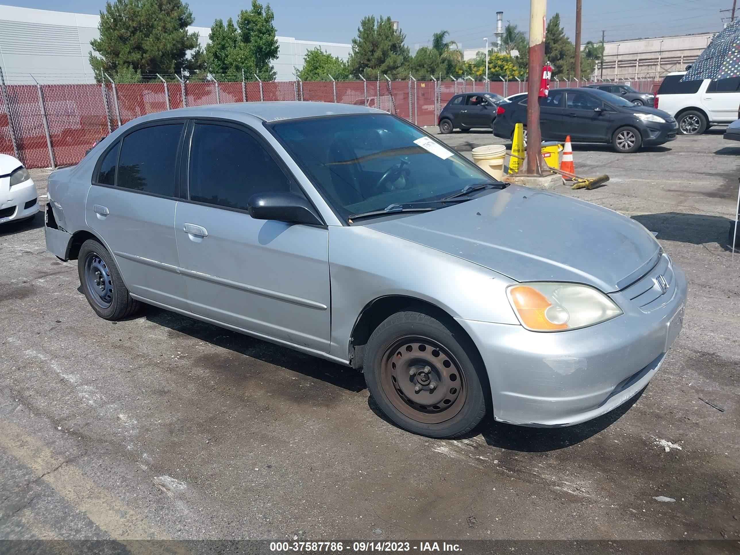 HONDA CIVIC 2003 2hges16693h550221