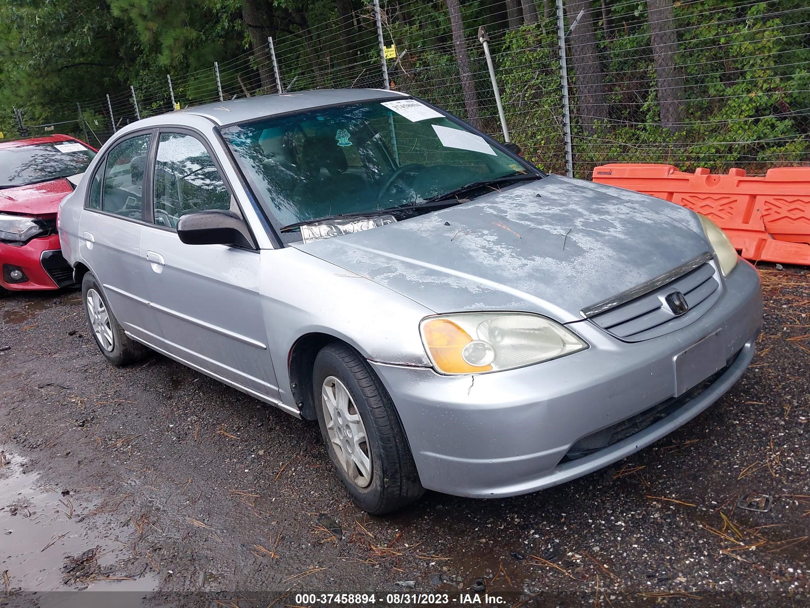 HONDA CIVIC 2003 2hges16693h579962