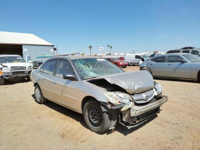 HONDA CIVIC LX 2004 2hges16694h593264