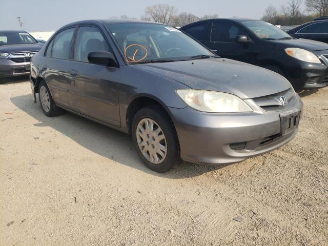 HONDA CIVIC LX 2004 2hges16694h624352