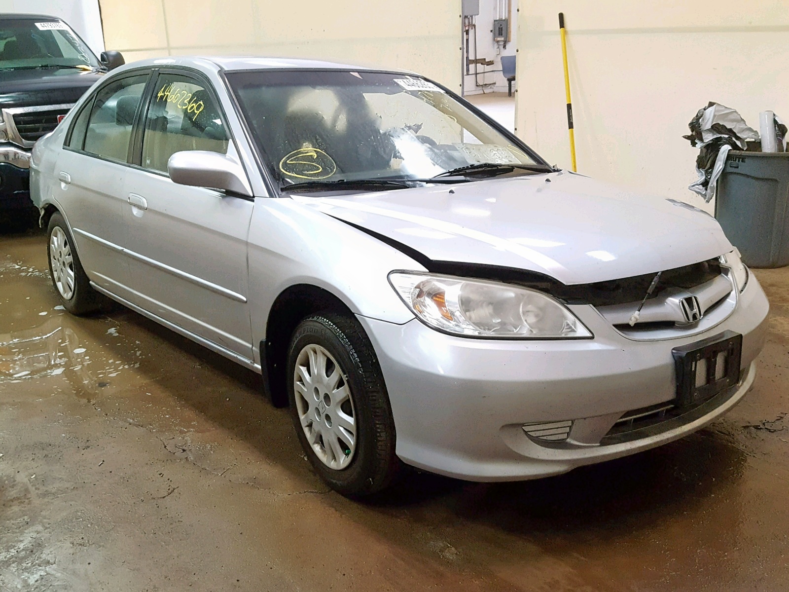 HONDA CIVIC LX 2004 2hges16694h912260