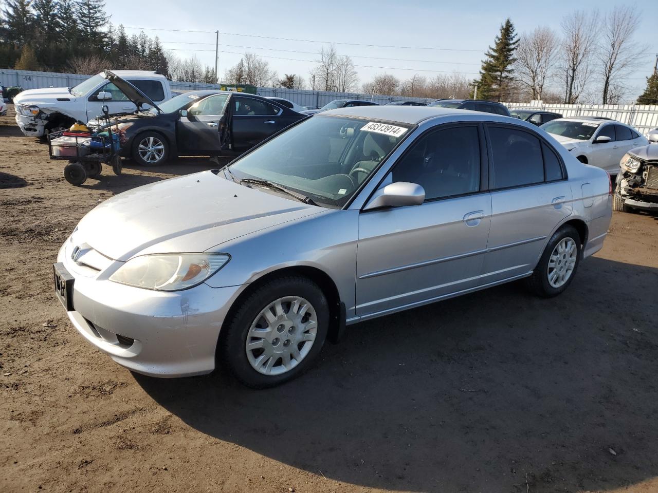 HONDA CIVIC 2004 2hges16694h939698