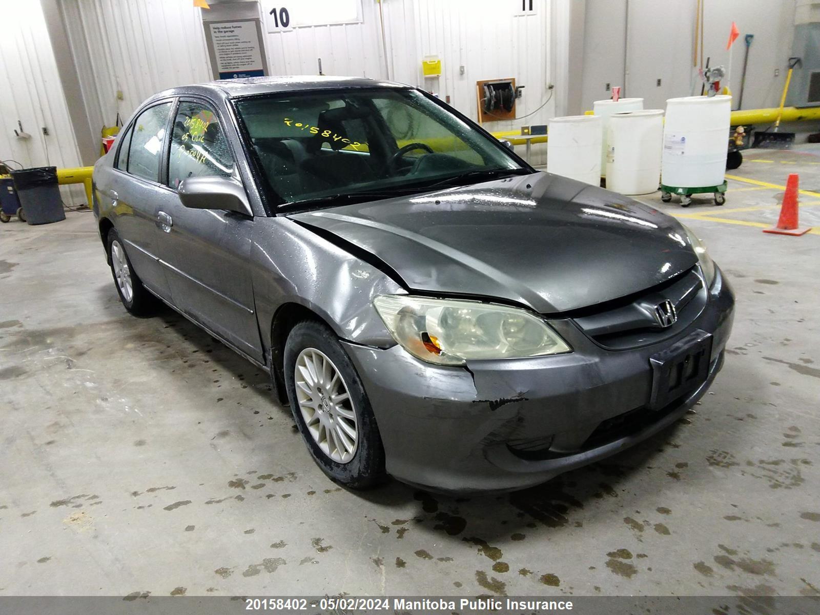 HONDA CIVIC 2005 2hges16695h000472