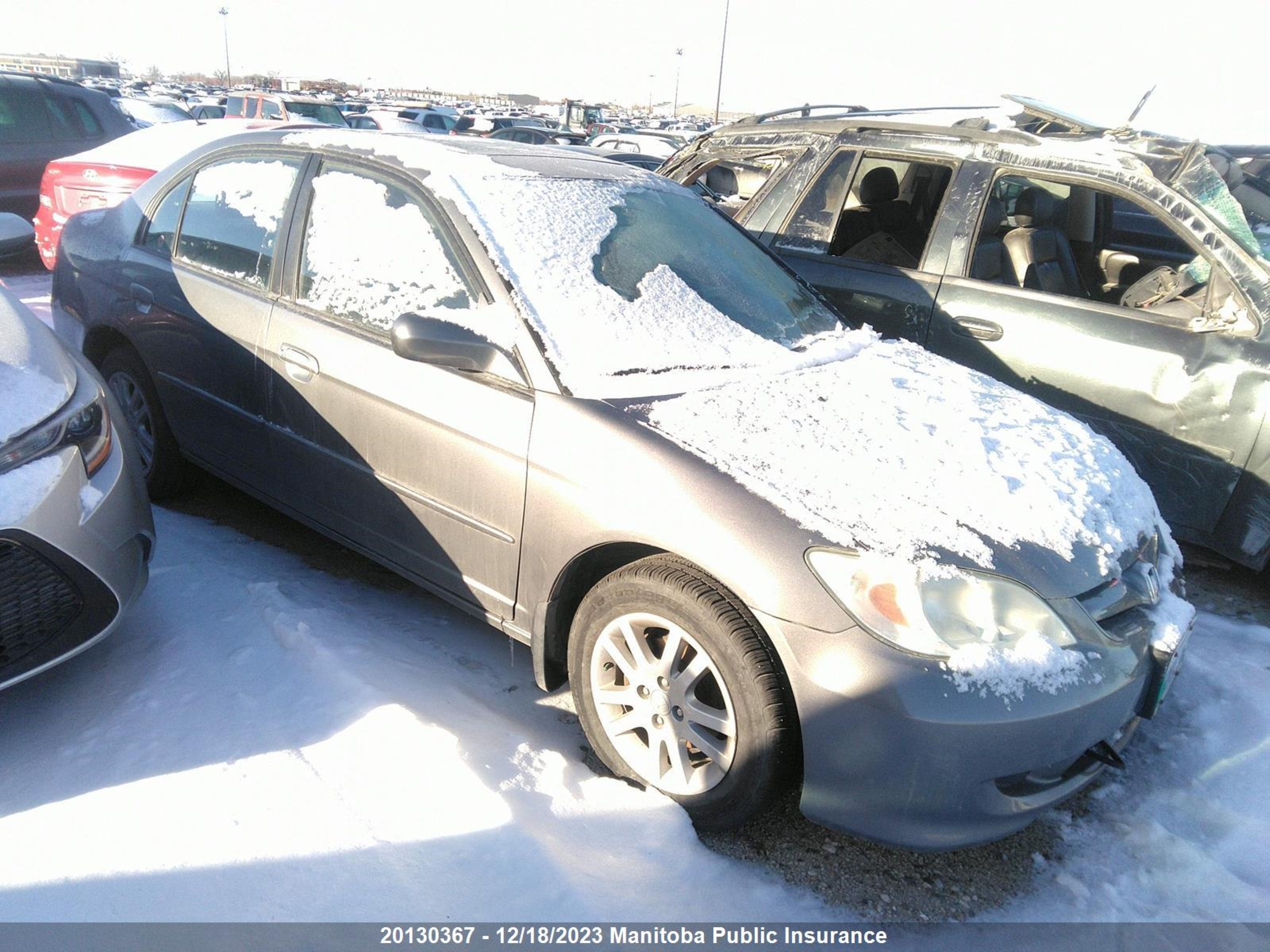 HONDA CIVIC 2005 2hges16695h013125