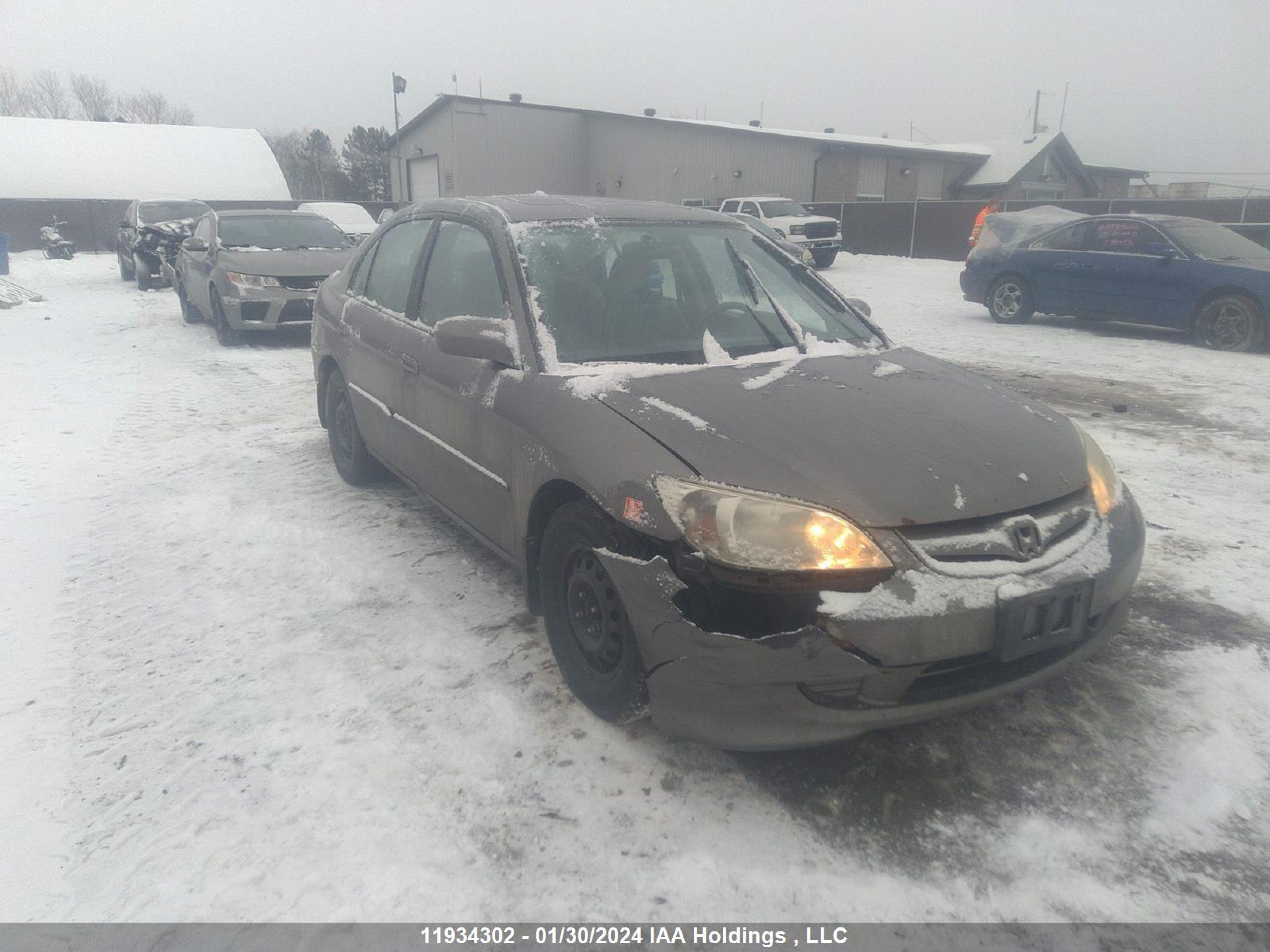 HONDA CIVIC 2005 2hges16695h026229