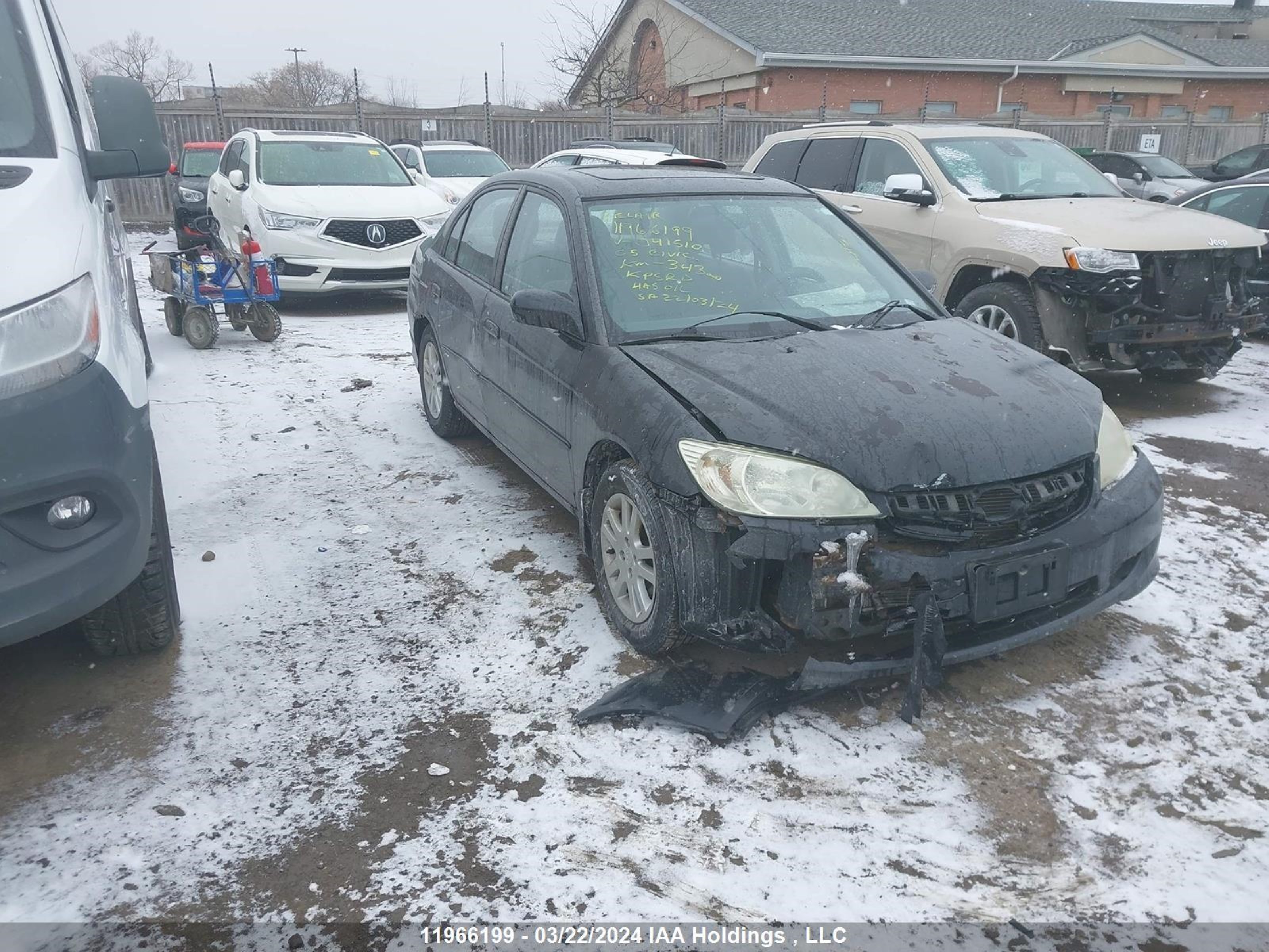 HONDA CIVIC 2005 2hges16695h041510