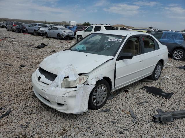 HONDA CIVIC LX 2005 2hges16695h504598