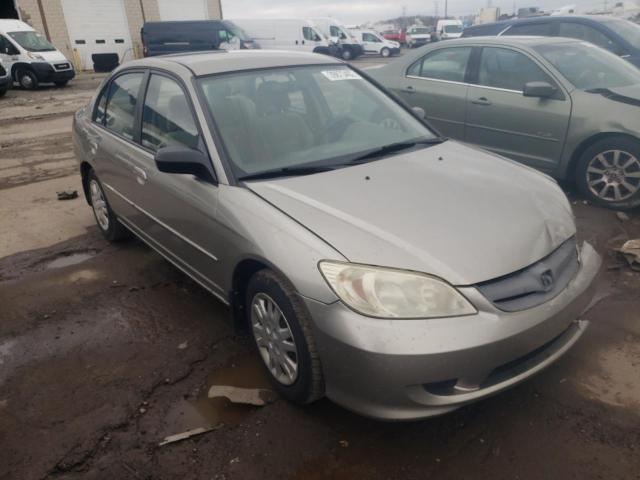 HONDA CIVIC LX 2005 2hges16695h544275