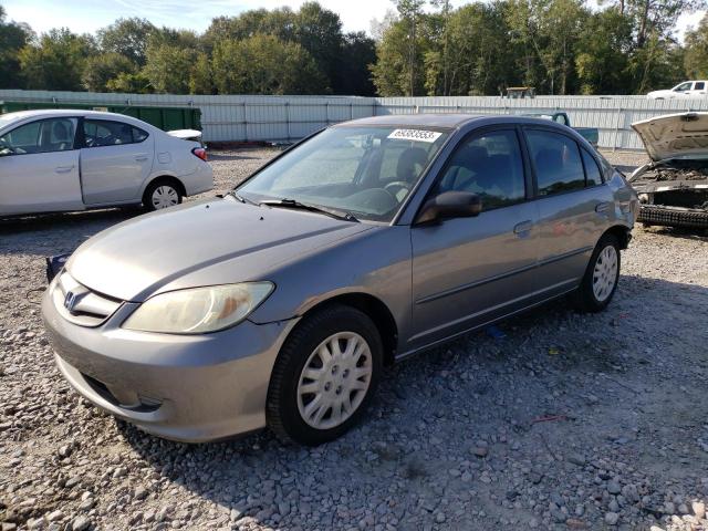 HONDA CIVIC 2005 2hges16695h546981