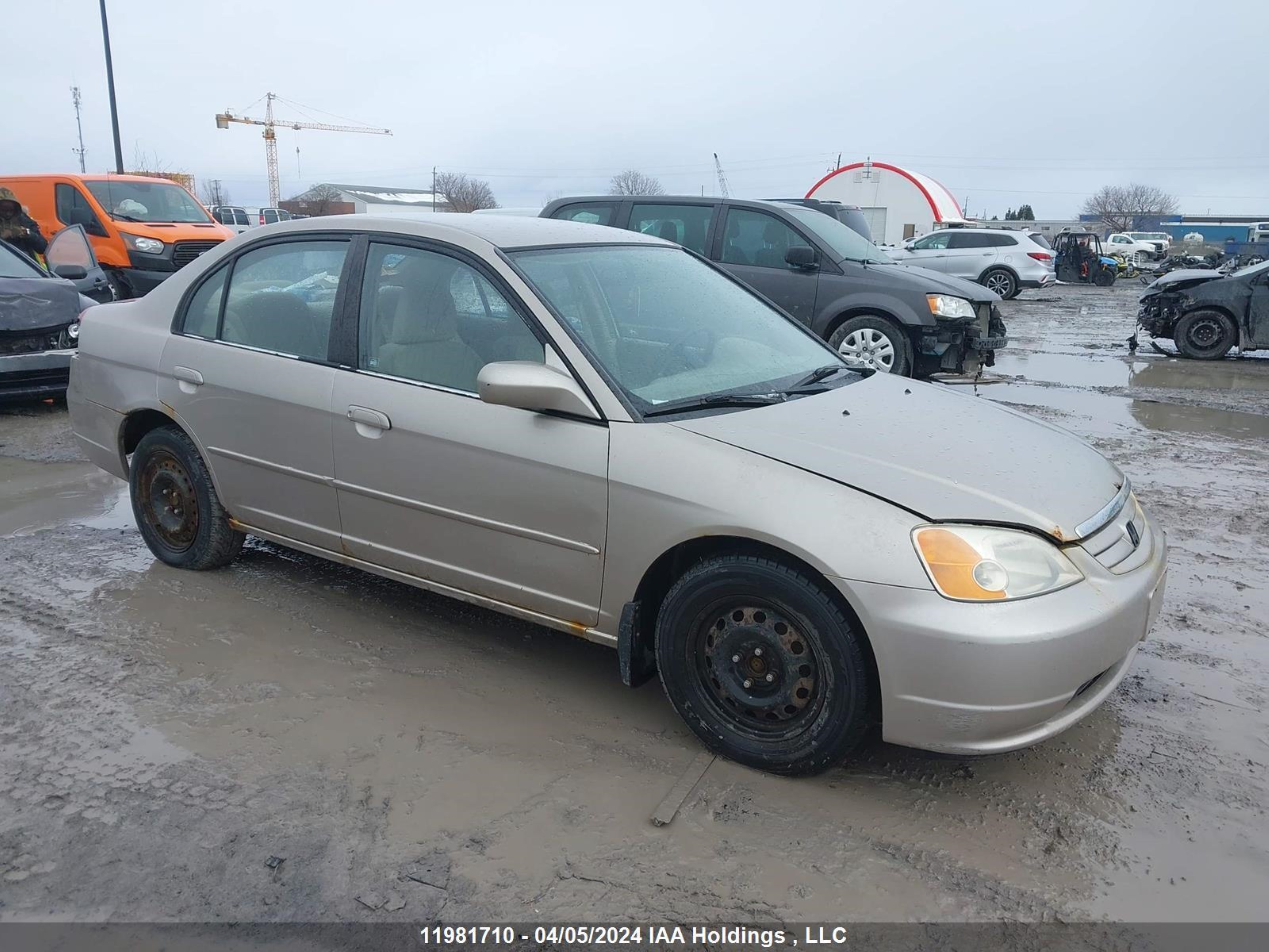 HONDA CIVIC 2001 2hges166x1h904079