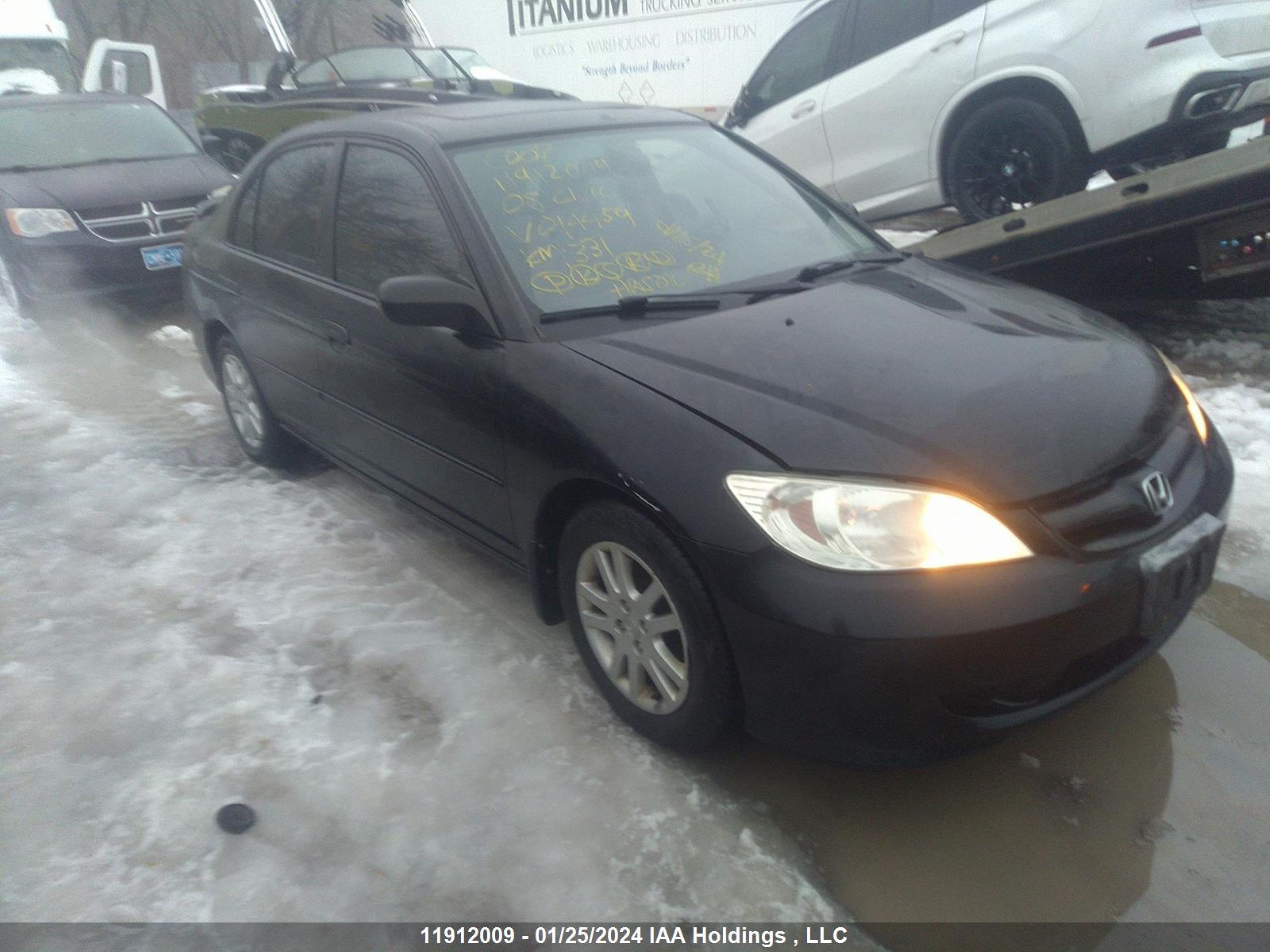 HONDA CIVIC 2005 2hges166x5h014459