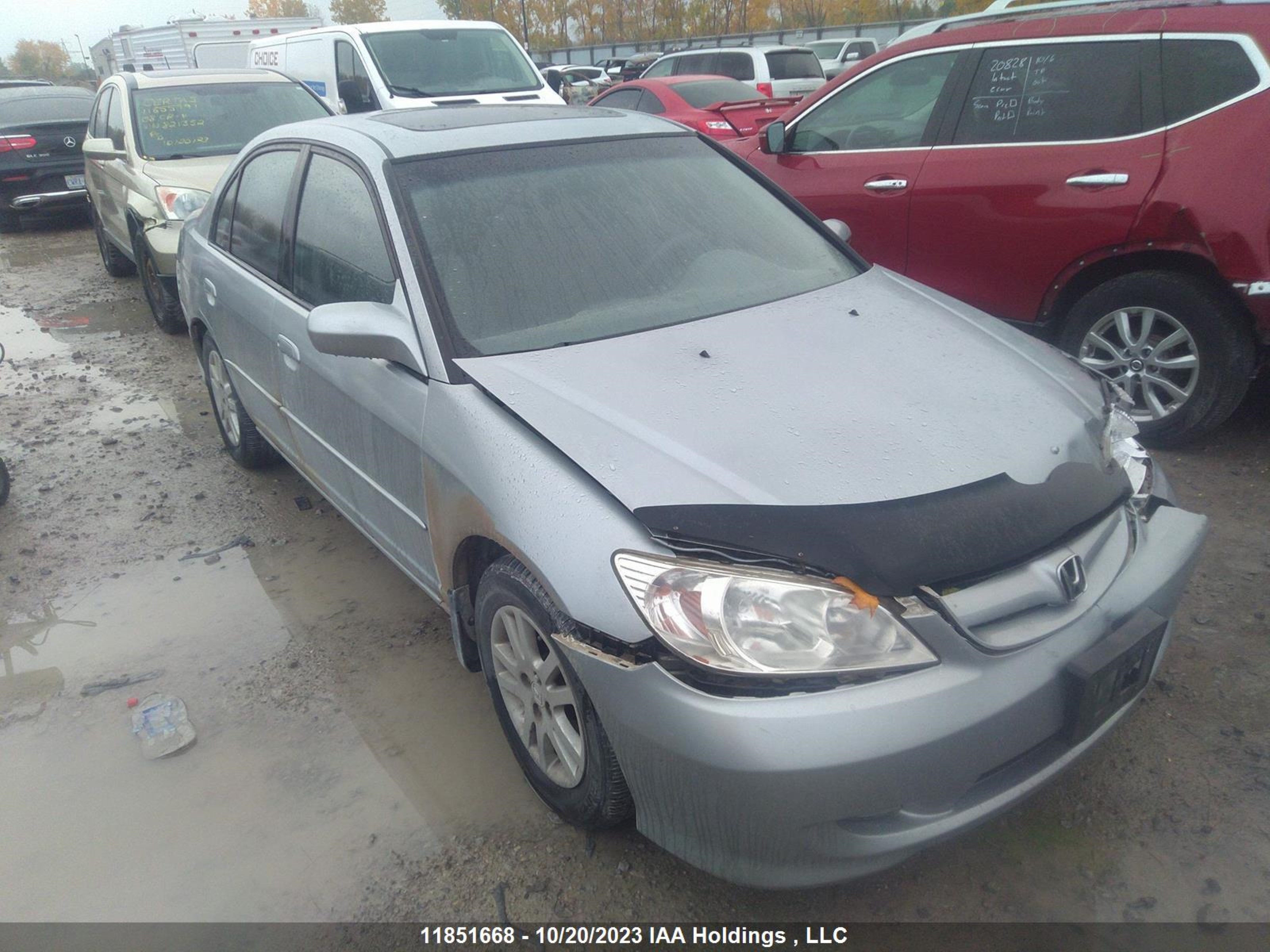 HONDA CIVIC 2005 2hges166x5h034677