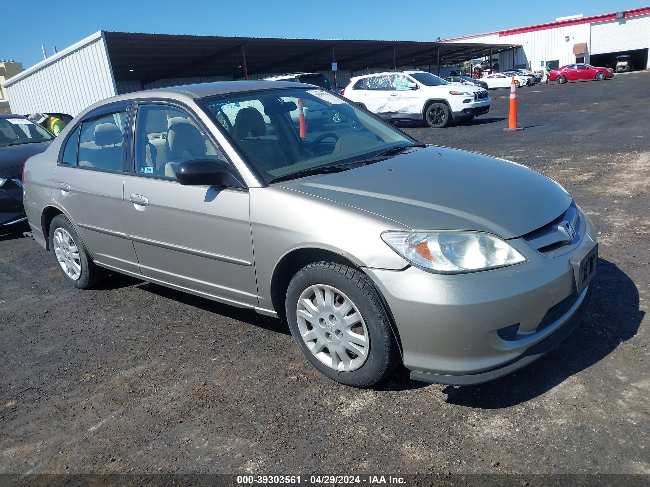 HONDA CIVIC 2005 2hges166x5h500768