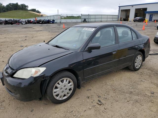 HONDA CIVIC LX 2005 2hges166x5h609408