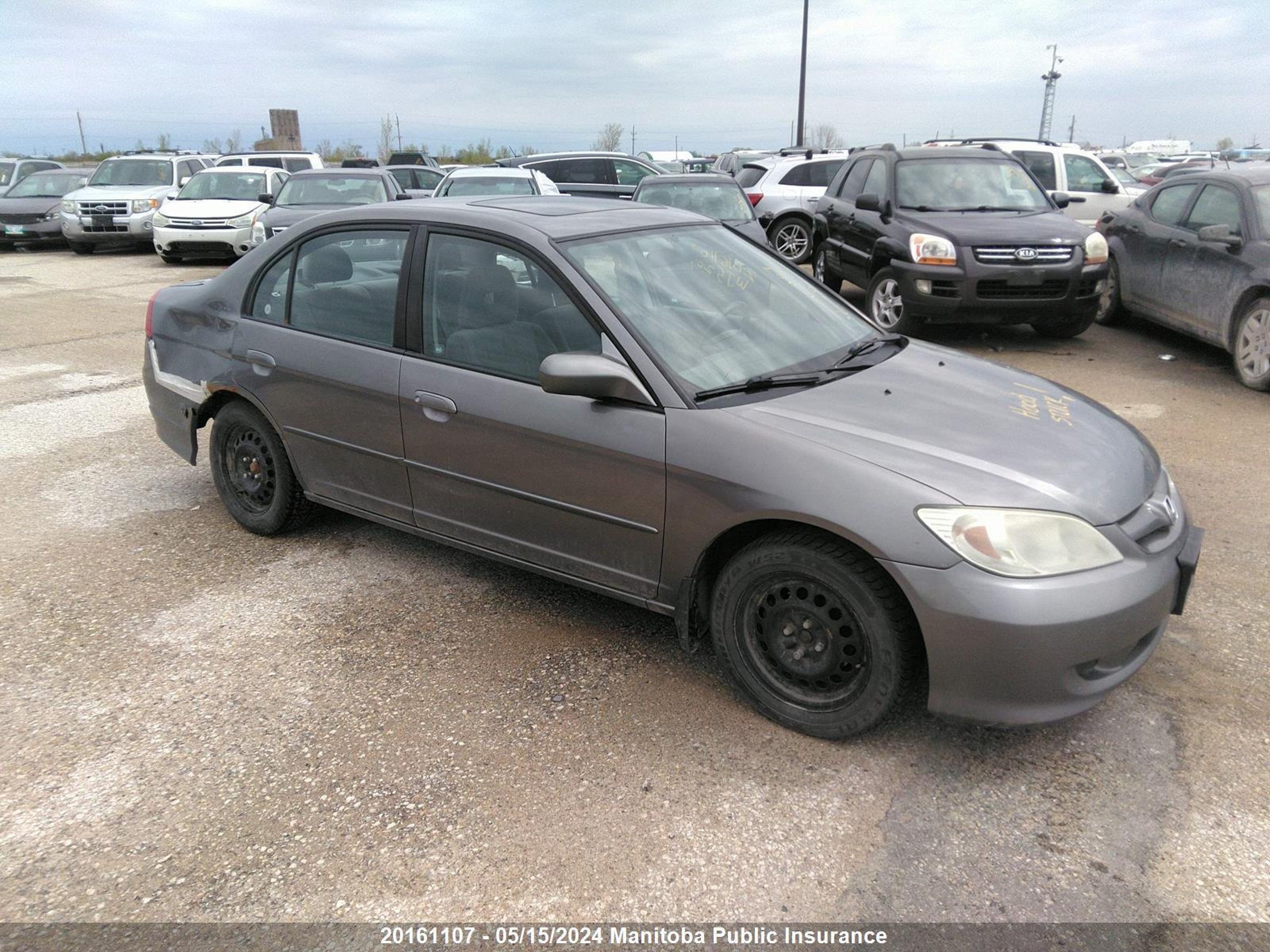 HONDA CIVIC 2004 2hges16814h927613