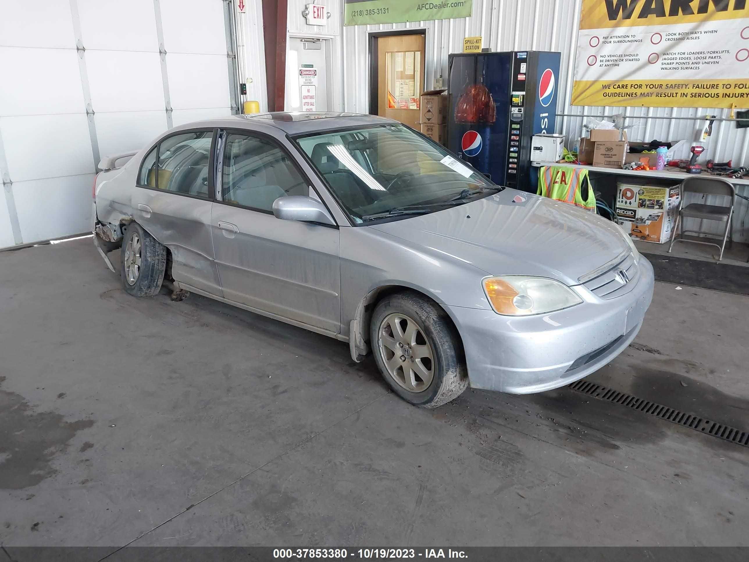 HONDA CIVIC 2003 2hges16823h933144