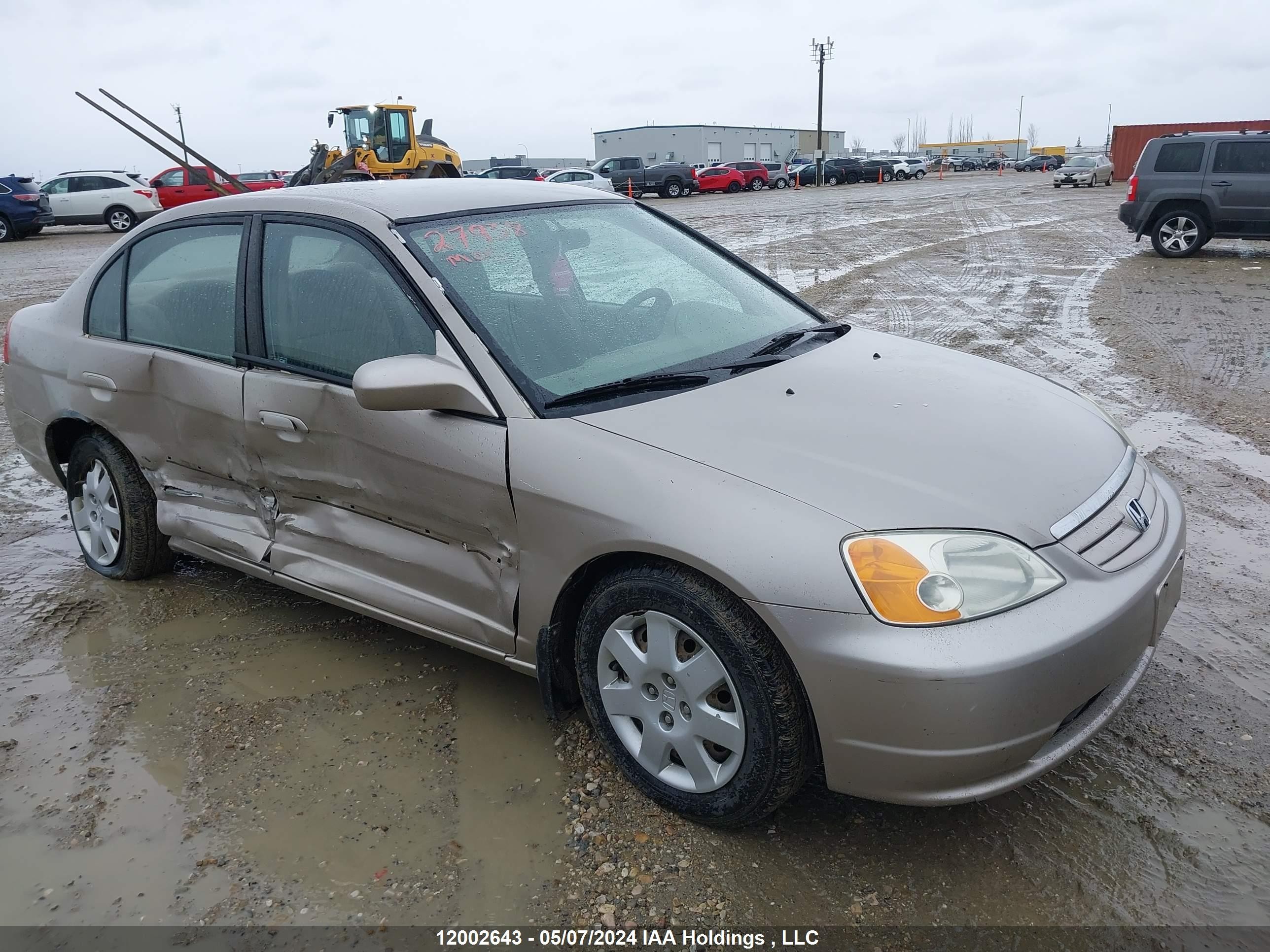 HONDA CIVIC 2002 2hges16842h929997