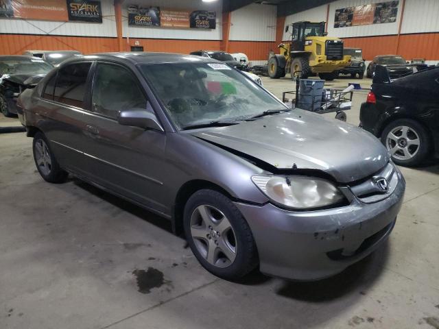 HONDA CIVIC EX 2005 2hges16845h042422