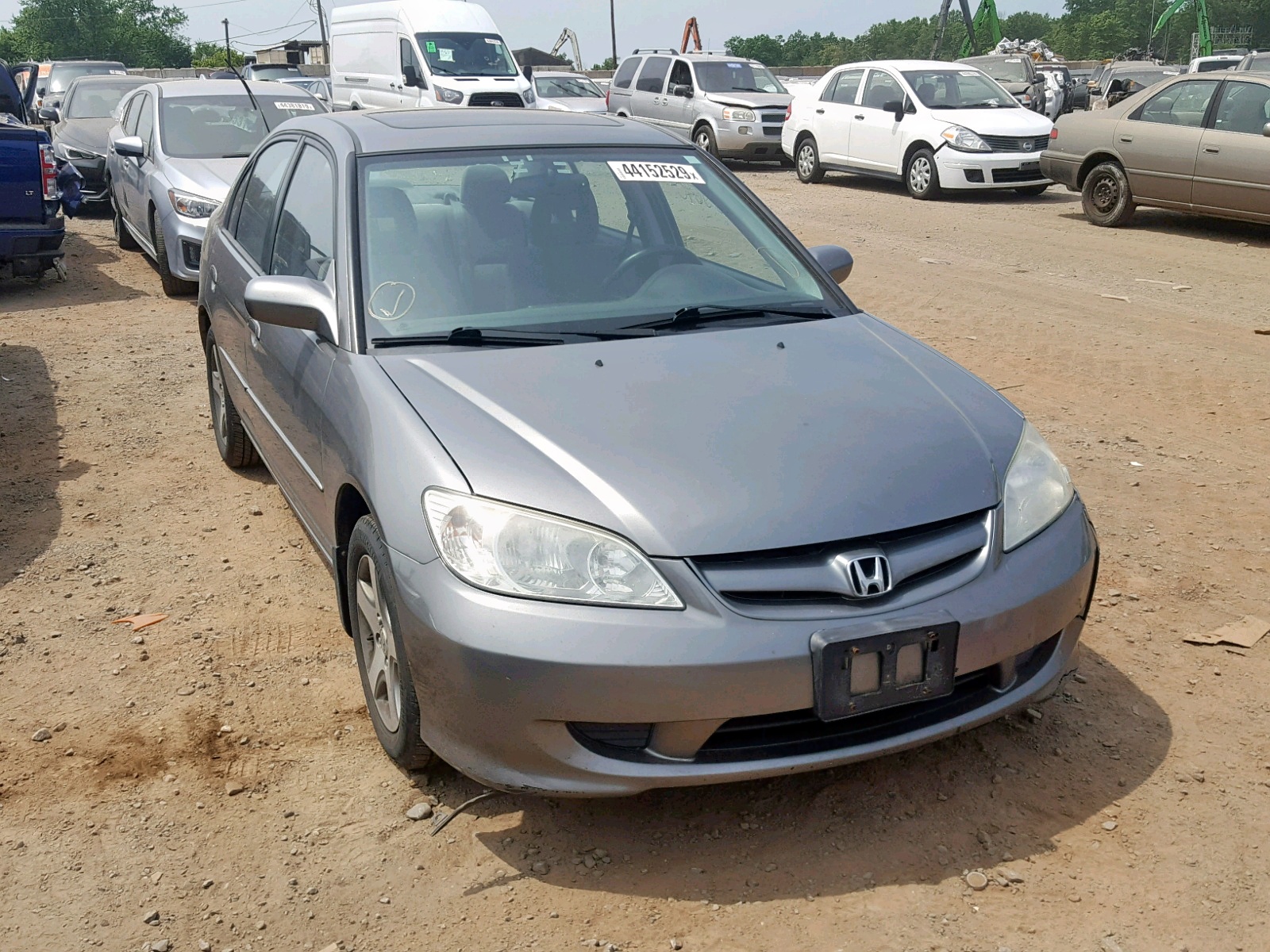 HONDA CIVIC SI 2004 2hges16854h908188