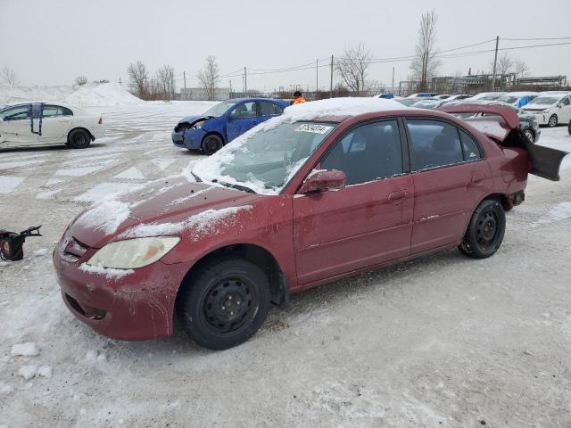 HONDA CIVIC 2005 2hges16875h030393