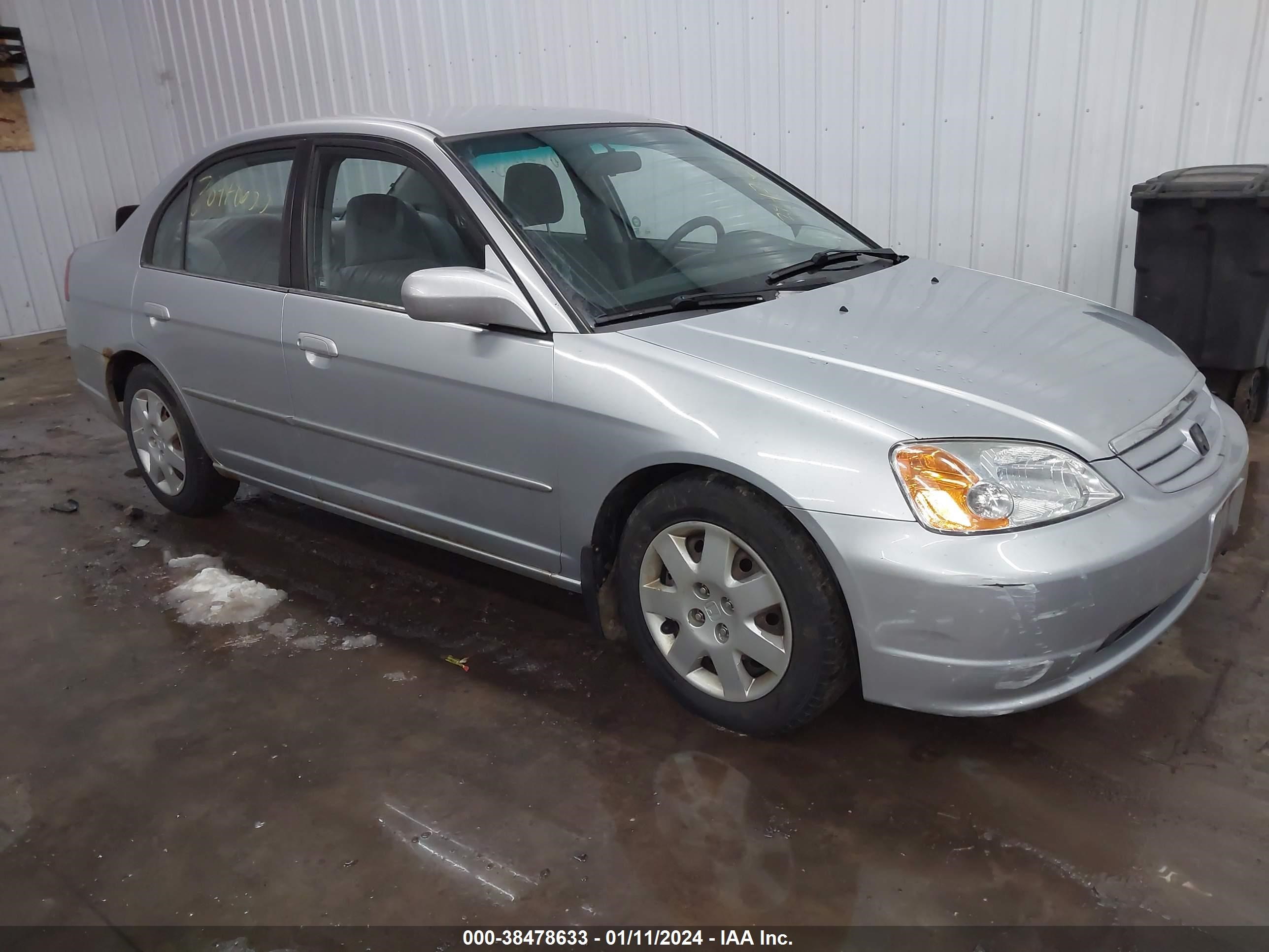 HONDA CIVIC 2002 2hges16892h932538