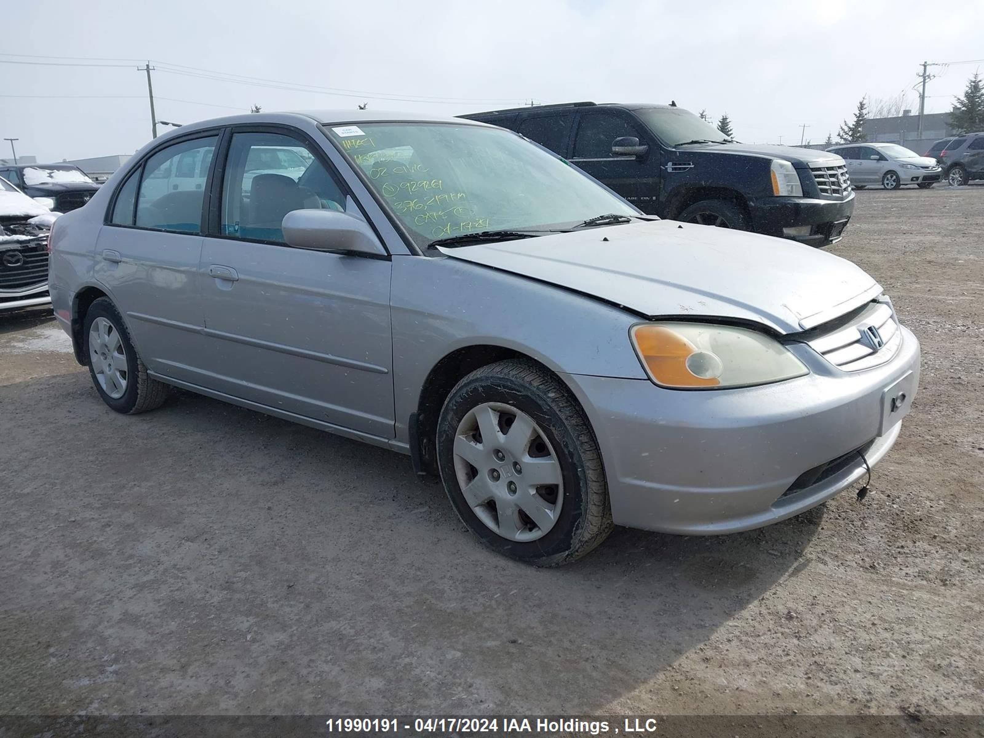 HONDA CIVIC 2002 2hges168x2h929261