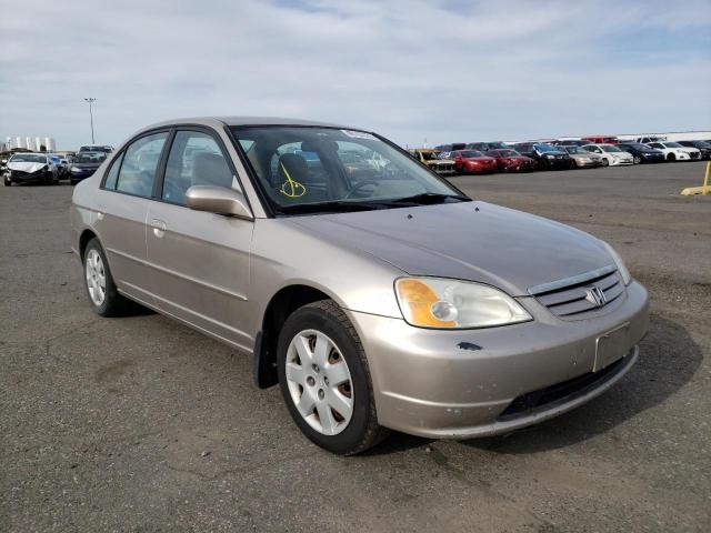 HONDA CIVIC LX 2002 2hges168x2h940633