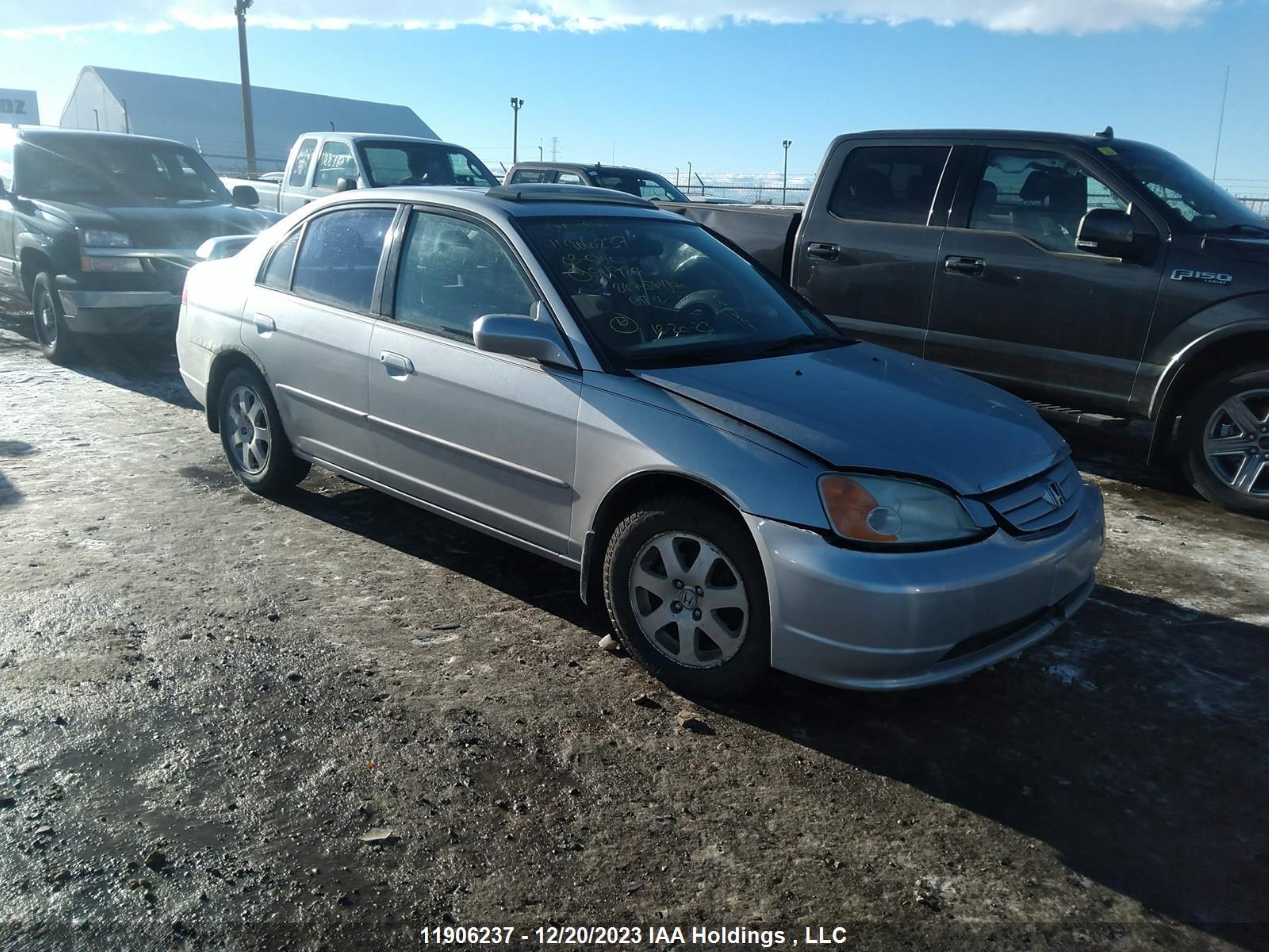 HONDA CIVIC 2003 2hges168x3h911926