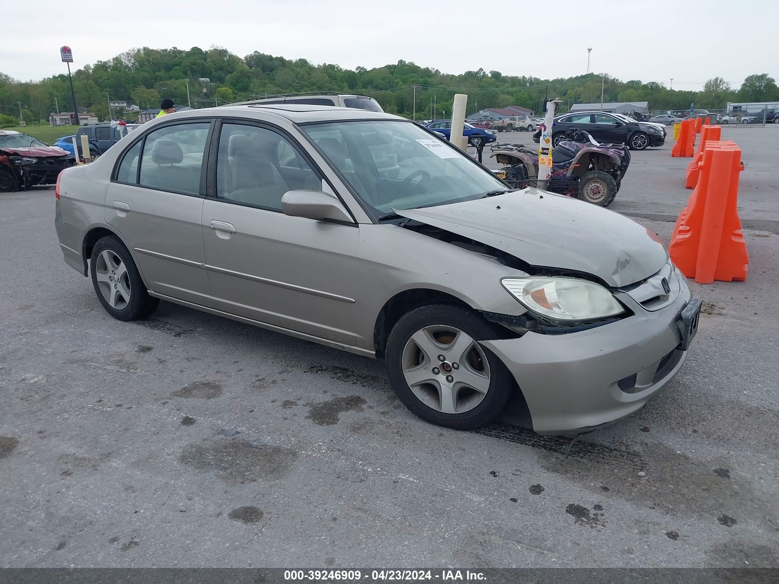 HONDA CIVIC 2004 2hges25704h560119